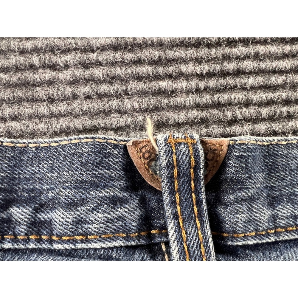 Ariat M-Series Mens Jeans 34x34 Blue Medium Wash Straight Leg Denim - Picture 9 of 13
